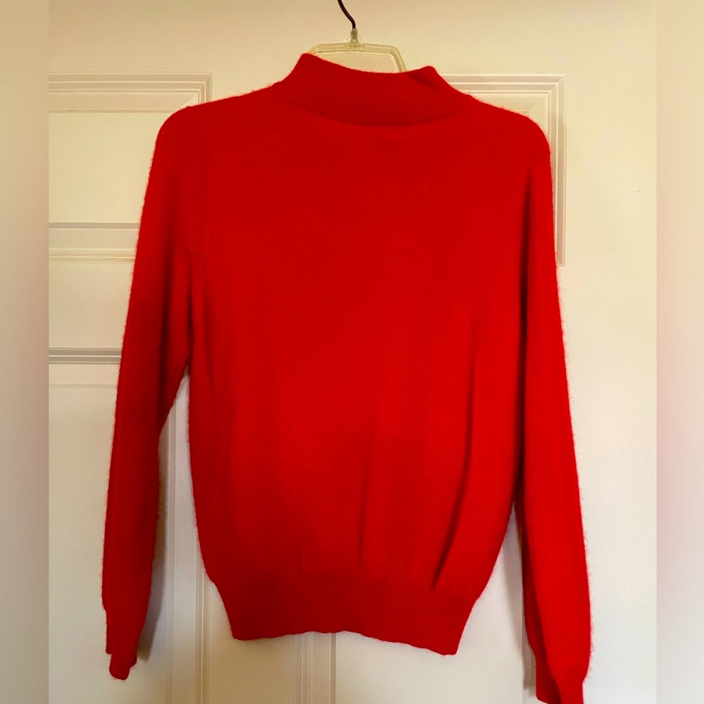 Charter Club Cashmere Medium Red